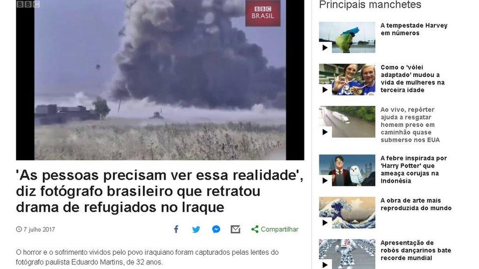 BBC Brasil material