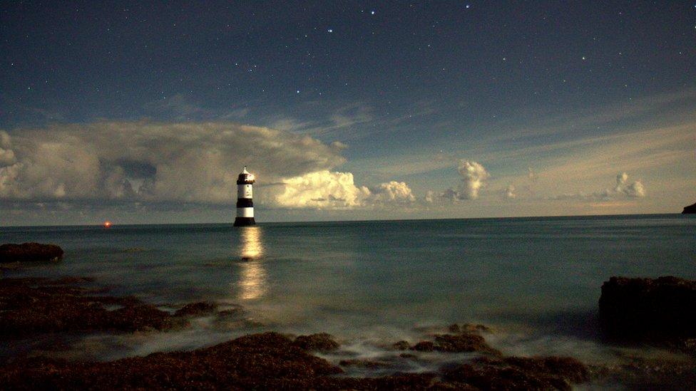 Bleddyn Jones-Pearson took this photo of the lighthouse at Penmon, Anglesey