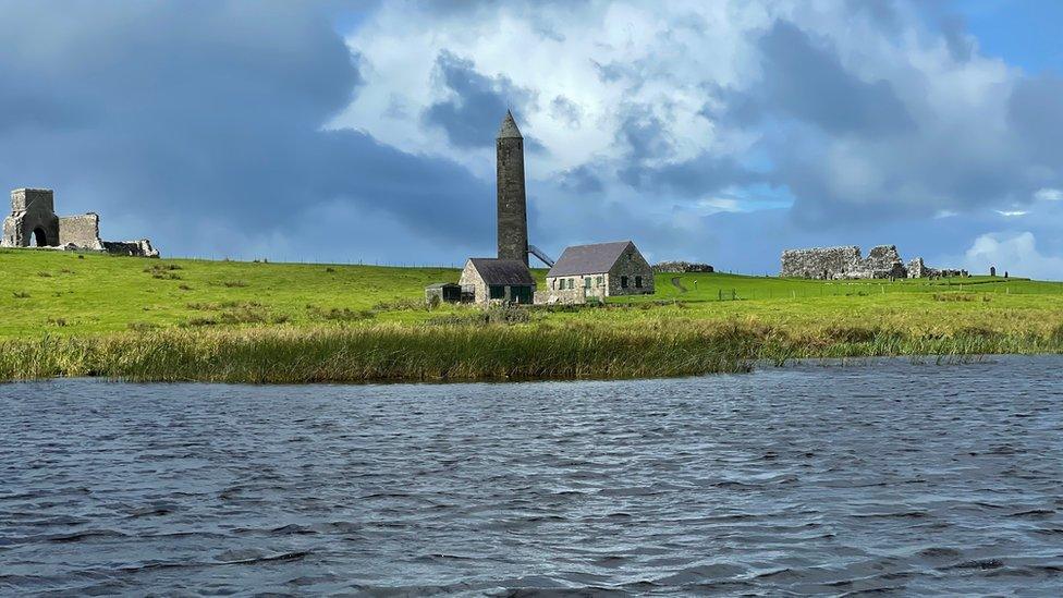 Devenish Island