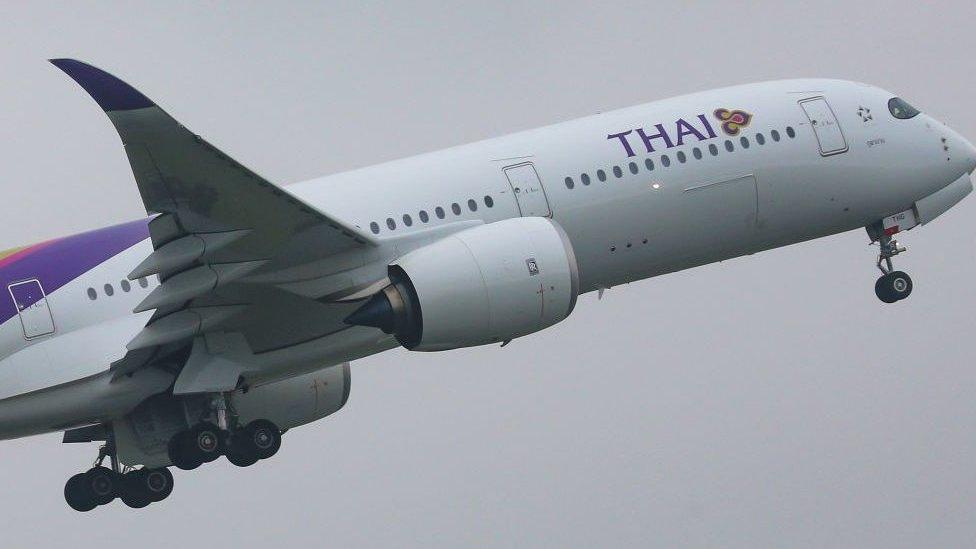 Thai Airways has been struggling with a fall in passenger numbers during the pandemic.