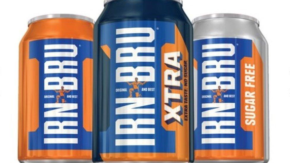 Irn Bru products