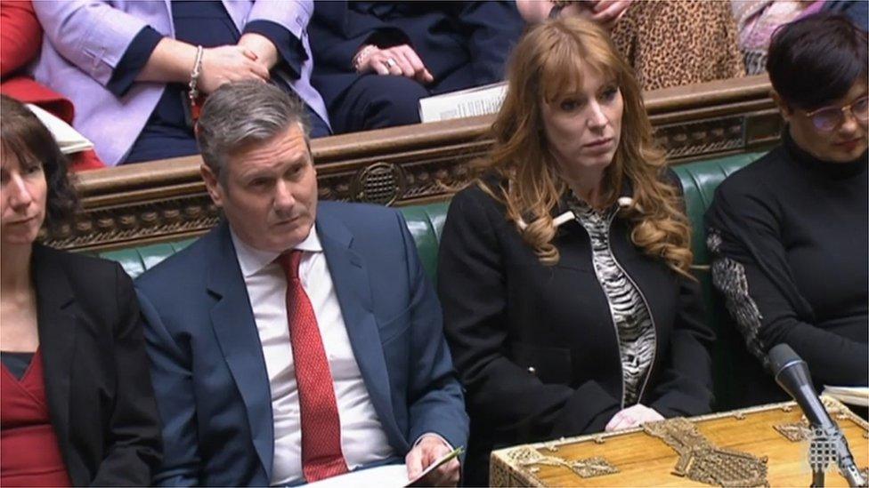 Labour front bench