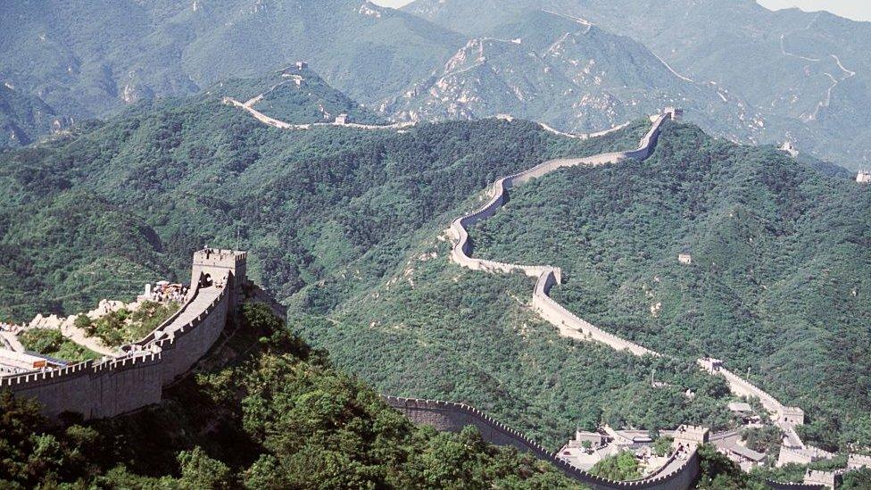 great wall of china