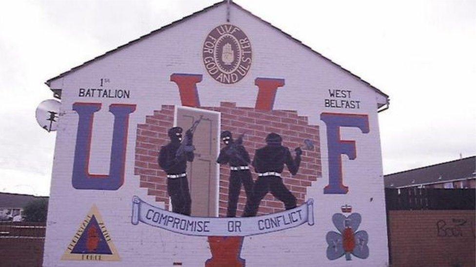 UVF mural