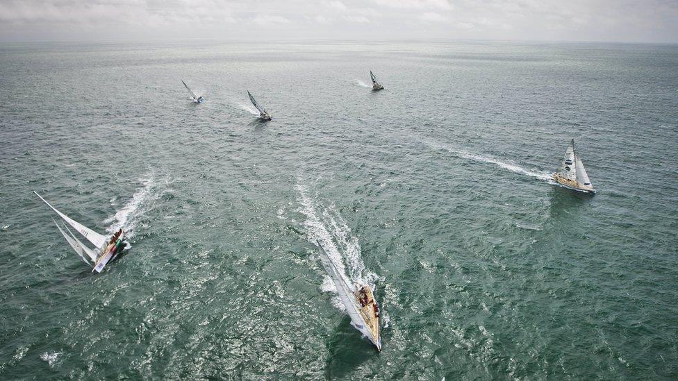 Clipper Round-the-World Yacht Race