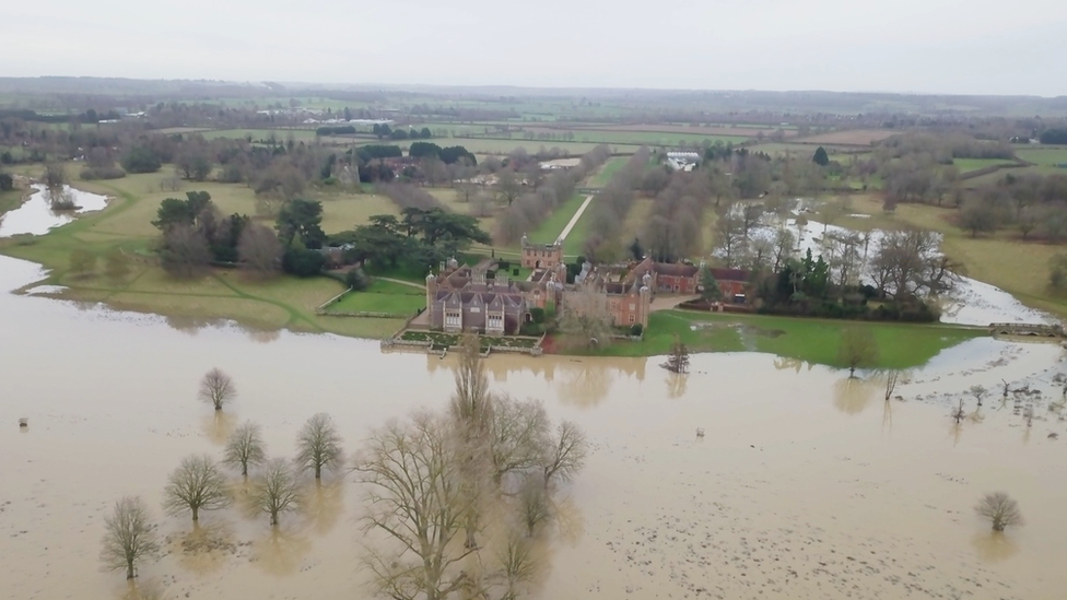 Charlecote Park in Warwickshire