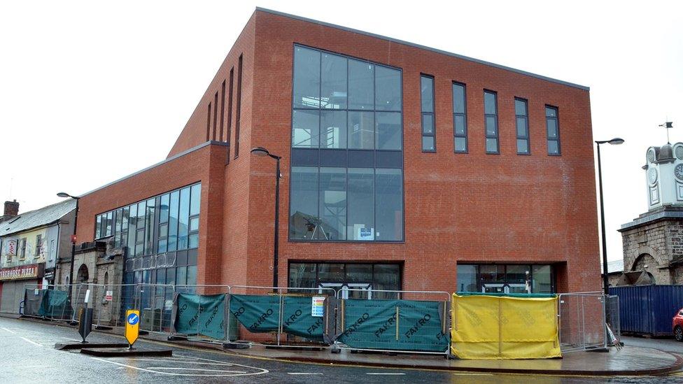 Armagh's new Irish language and cultural centre is on Upper English Street