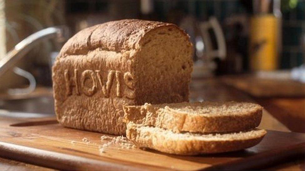 Hovis bread