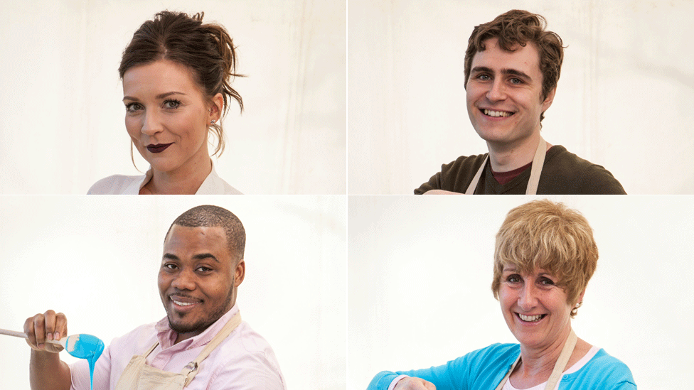 Bake Off contestants