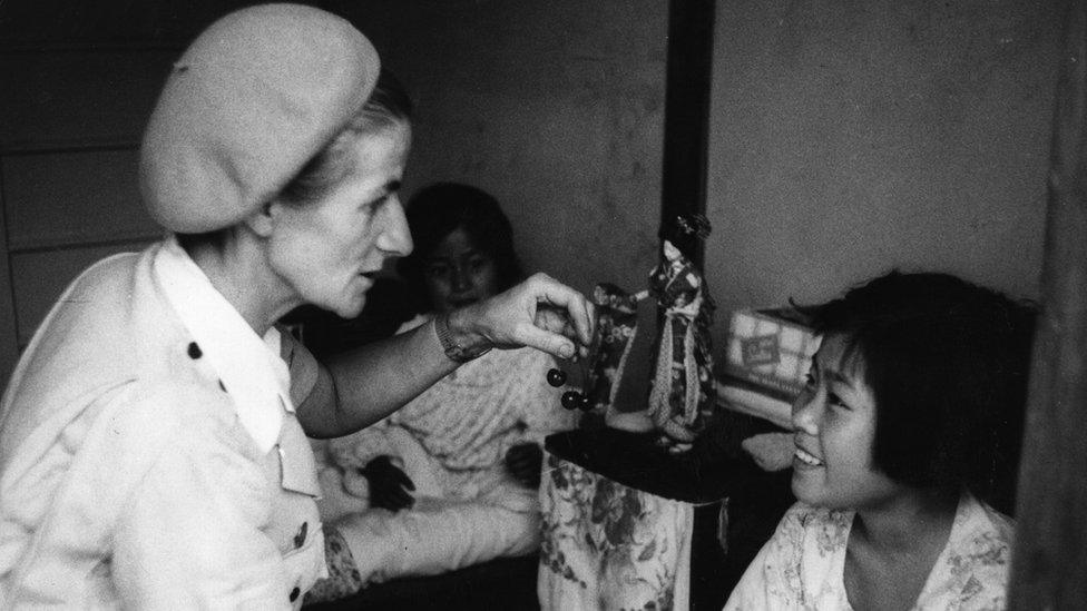 Marie Stopes, circa 1955