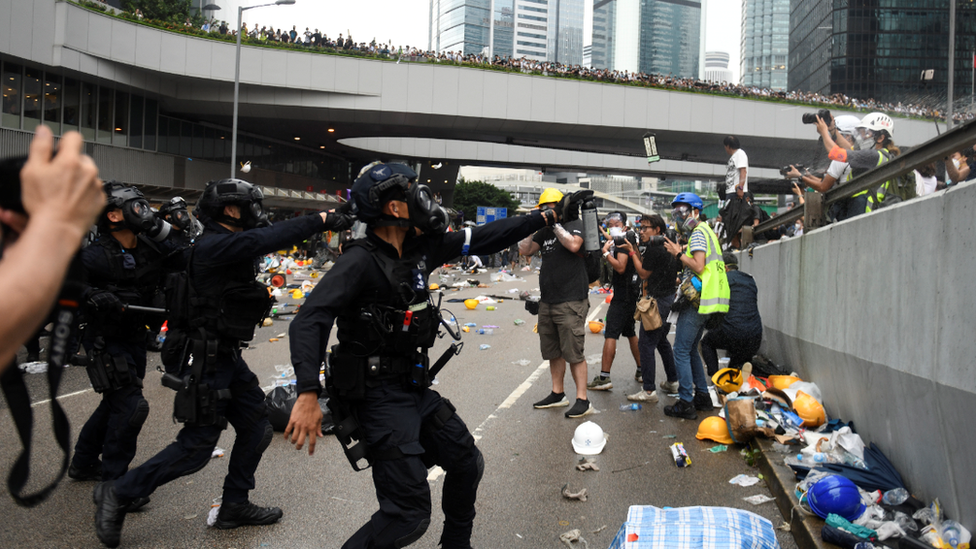 China passed a sweeping national security law in response to the 2019 mass protests in Hong Kong