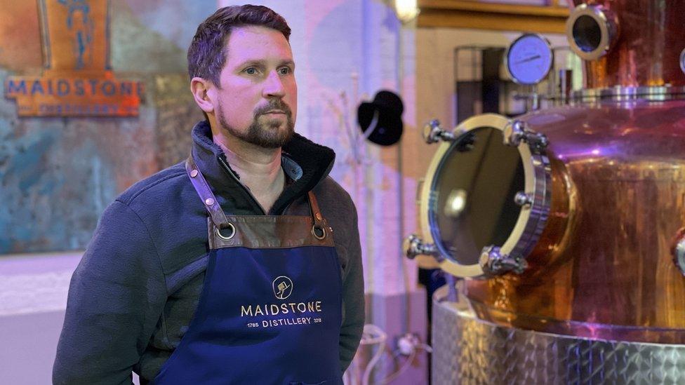 Darren Graves co-founder, Maidstone Distillery