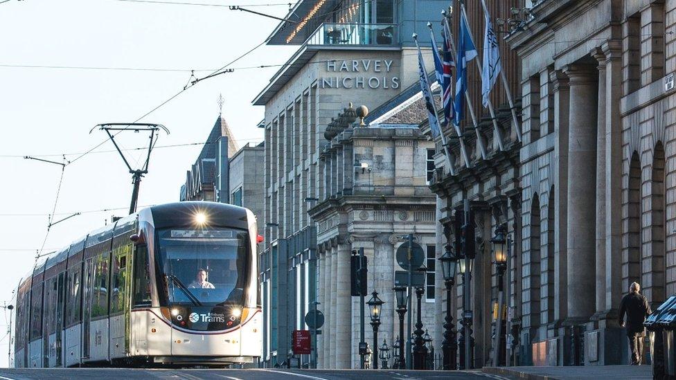 Edinburgh Tram