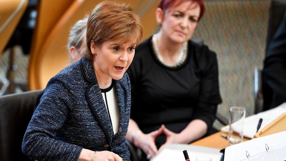 Nicola Sturgeon