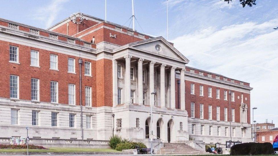 Town Hall, Chesterfield