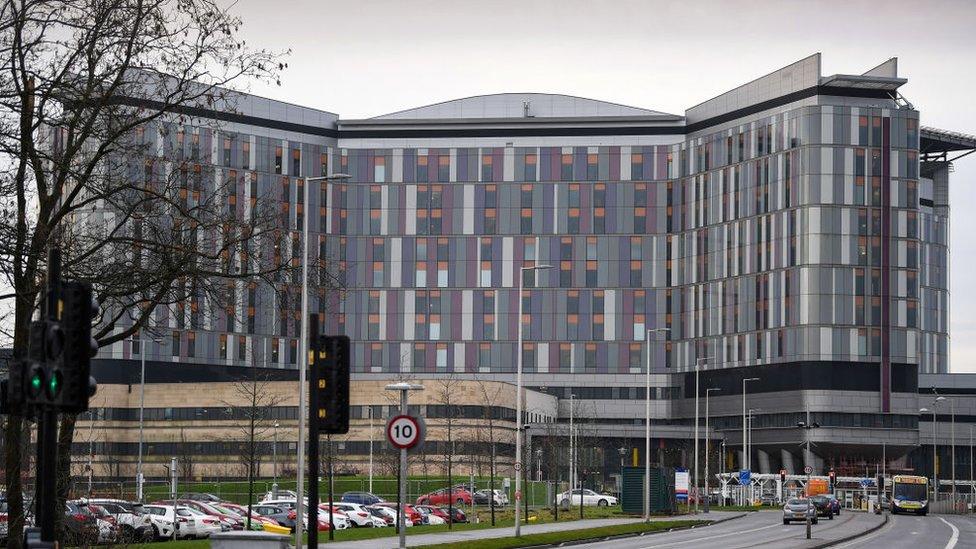 Queen Elizabeth University Hospital campus