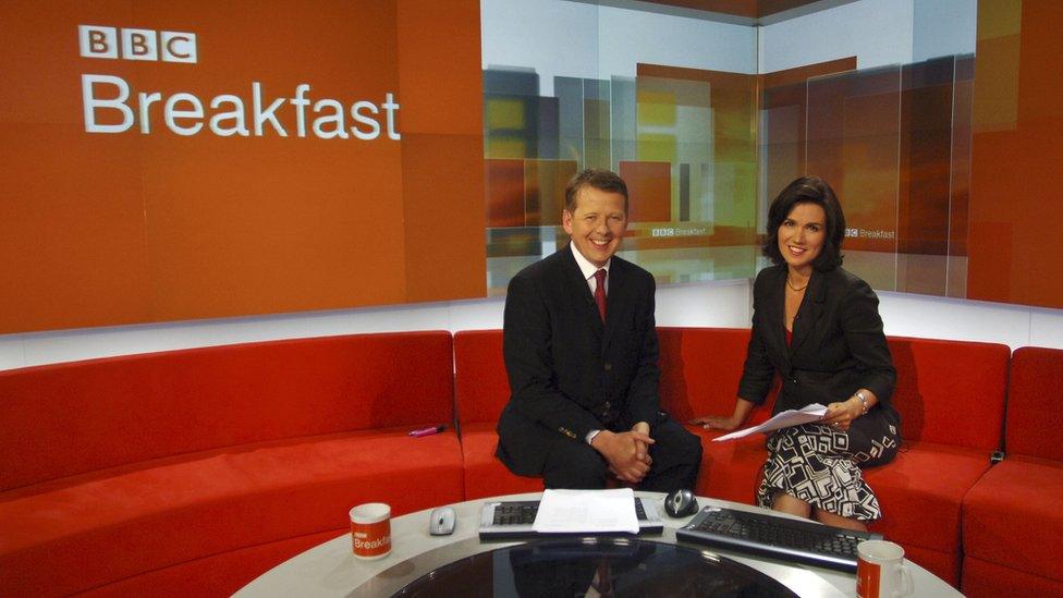 Bill Turnbull and Susanna Reid