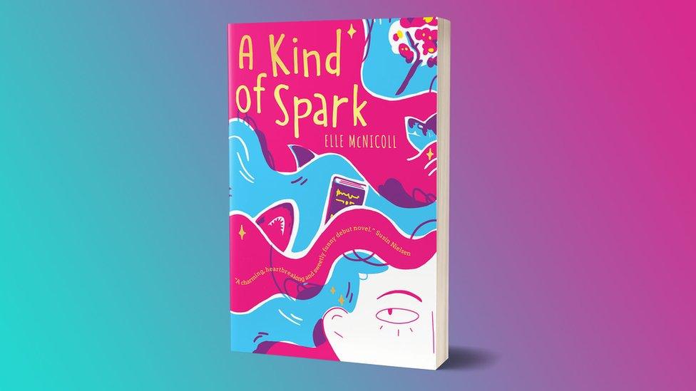 Cover of the book A Kind Of Spark