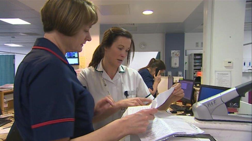 Wrexham Maelor saw nearly 5,450 patients in May