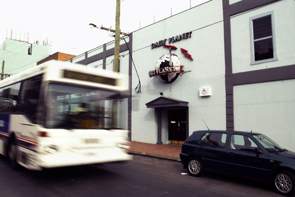 The Daily Planet bordello in Melbourne floated on the stock exchange in 2002