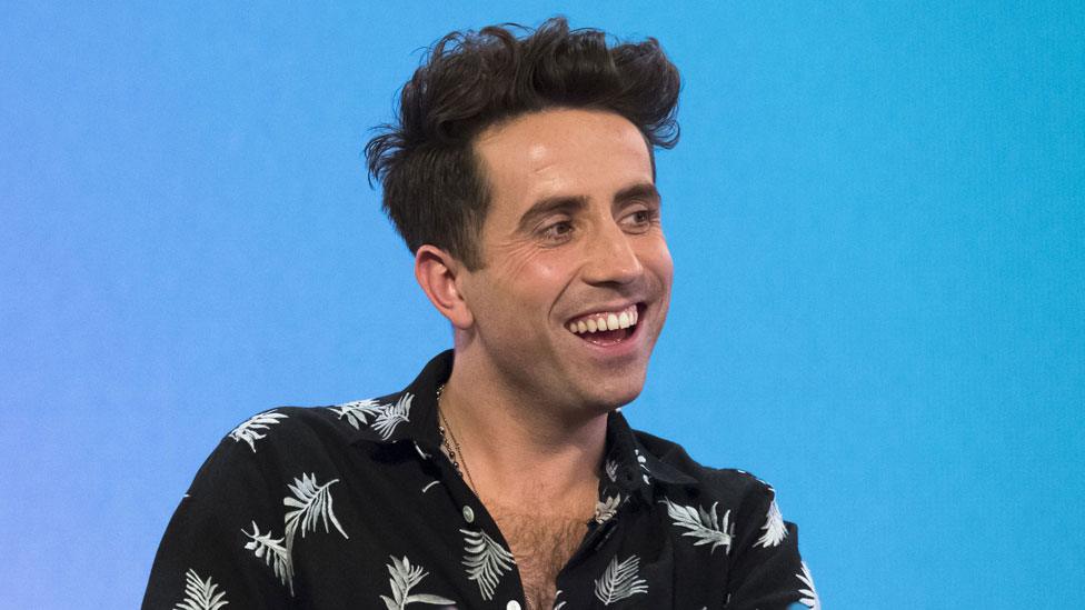 Nick Grimshaw