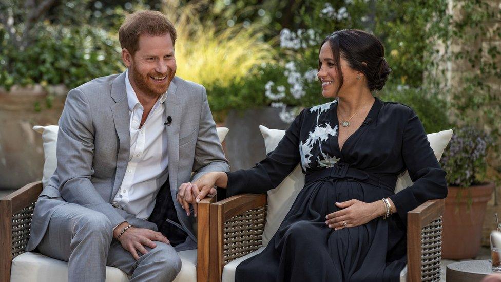 The Duke and Duchess of Sussex