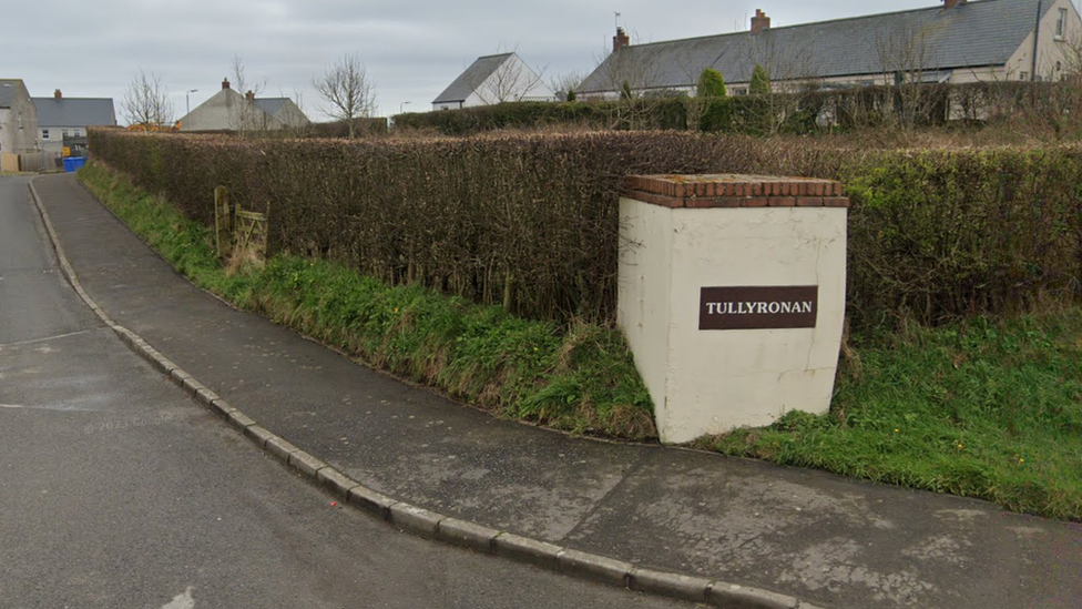 Google Maps screenshot of Tullyronan