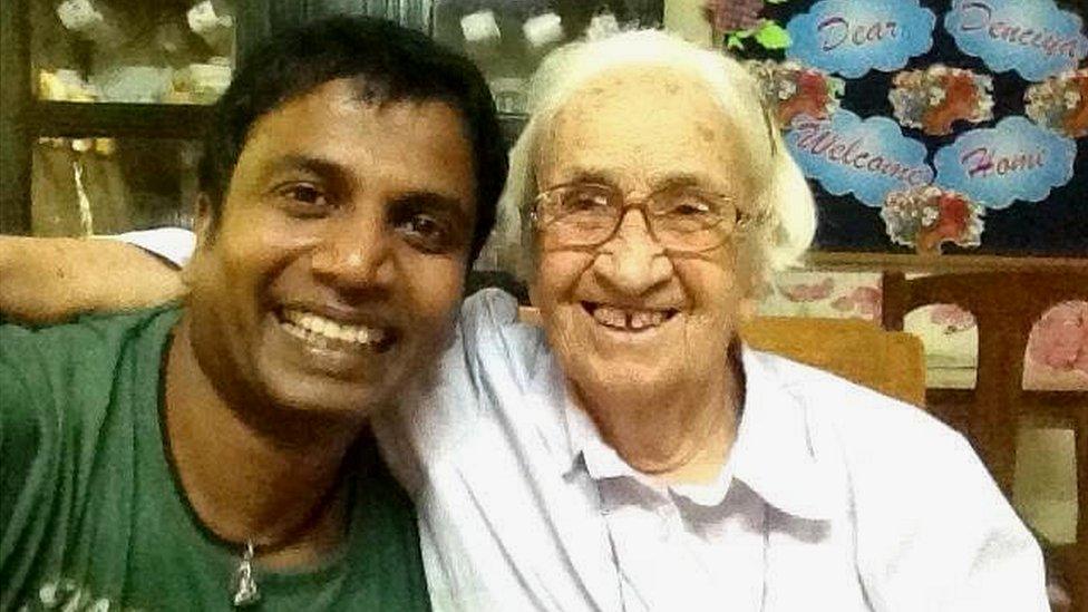 Actor Sunder Ramu on a date with an Irish nun