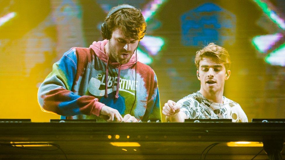 The Chainsmokers