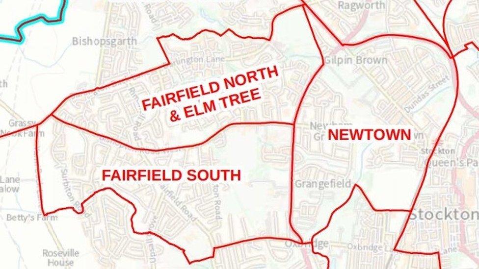 Draft Fairfield ward boundary changes proposed by the Local Government Boundary Commission