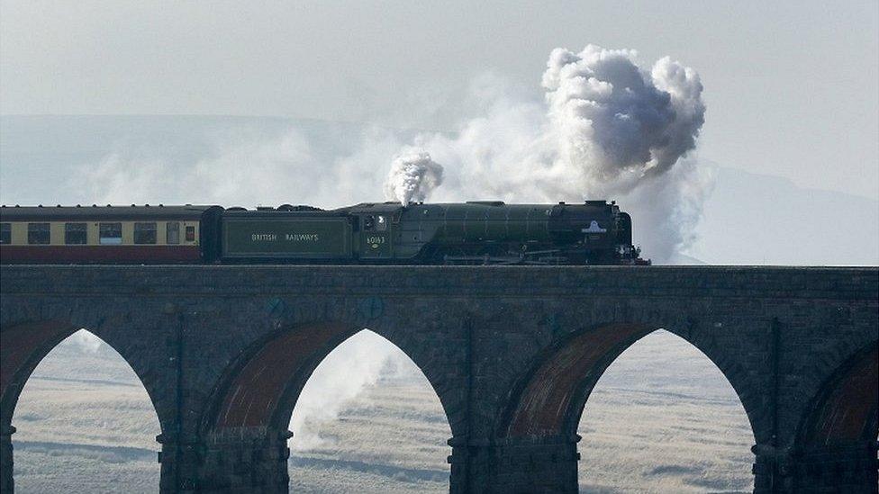 Ribblehead viaduct