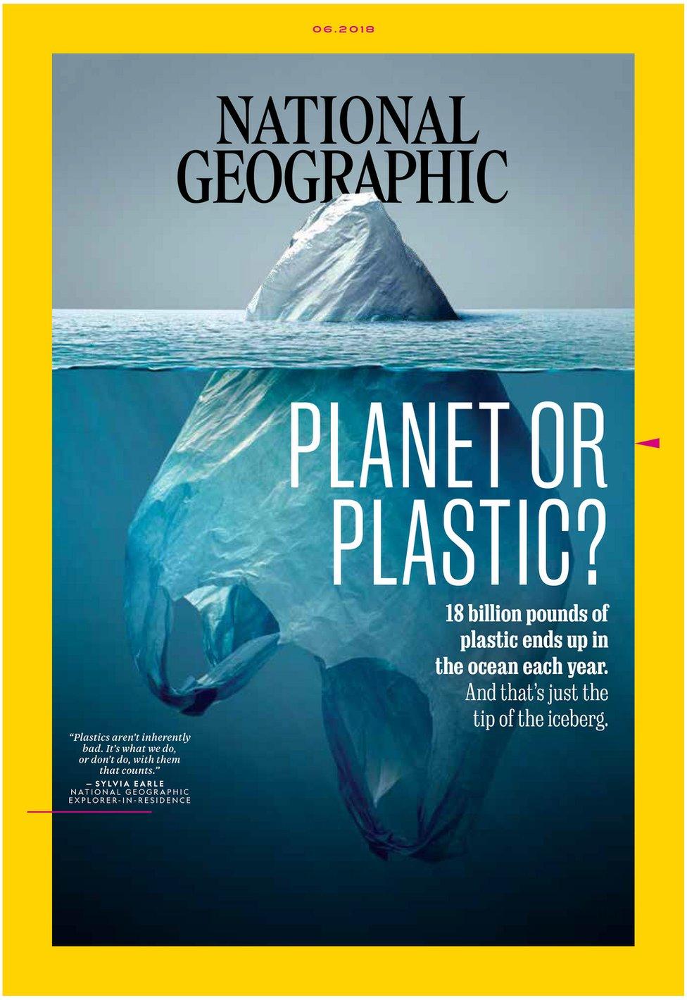 National Geographic June cover