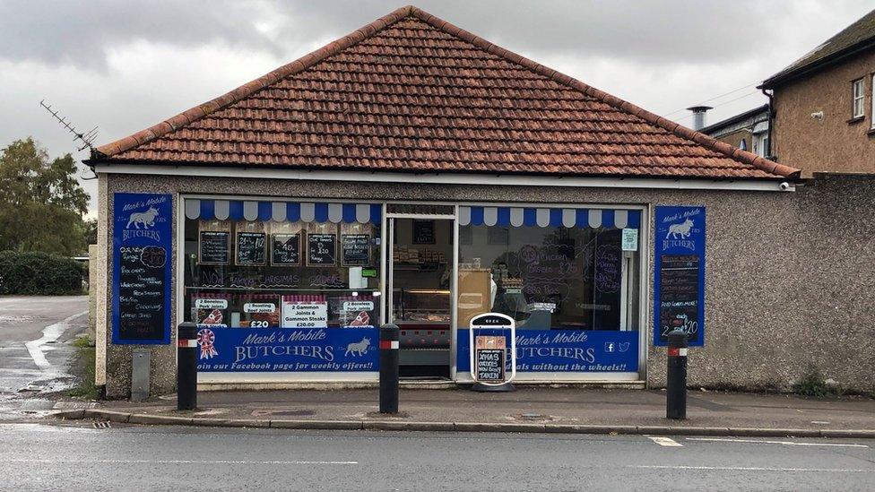 Butcher's in Sedbury