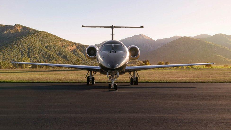 An Aero private plane