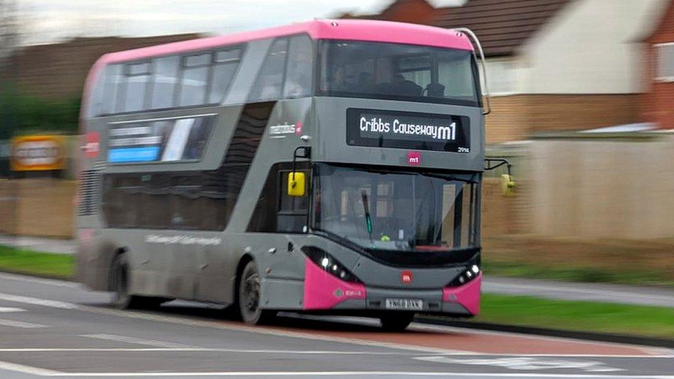 Bristol Metrobus