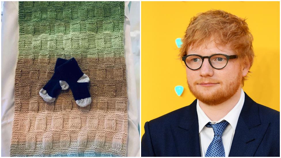 Ed Sheeran and his Instagram post