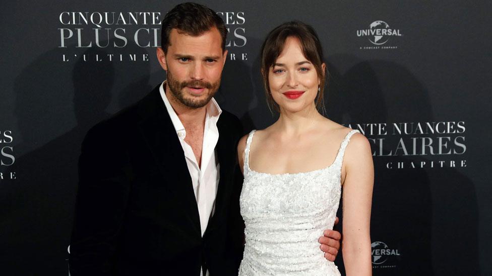 Jamie Dornan and Dakota Johnson