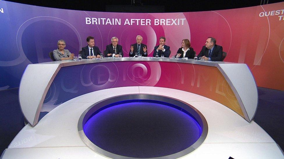 Question Time panel