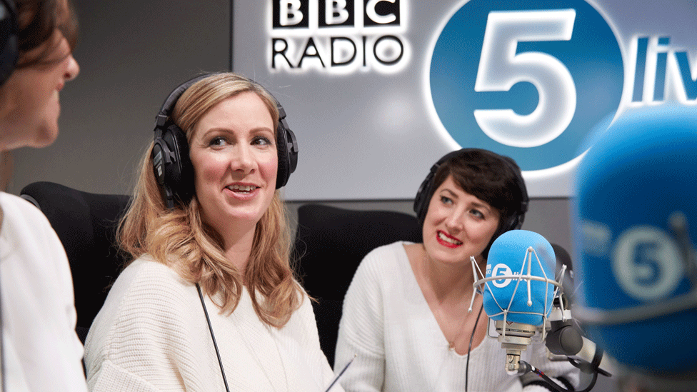 Rachael Bland and her You, Me and the Big C colleagues