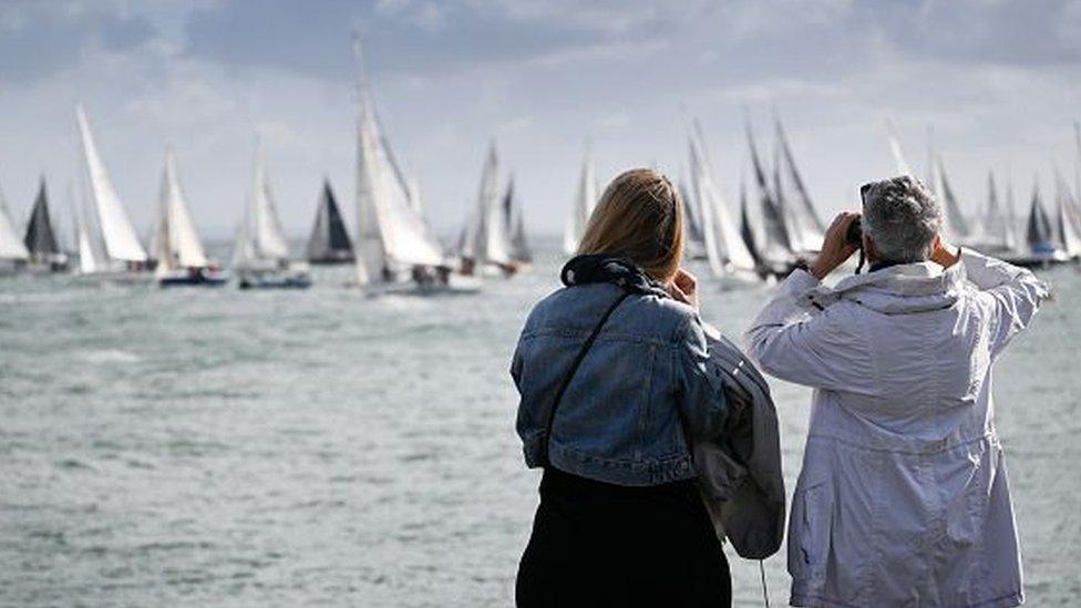 Isle of Wight Round the Island Race