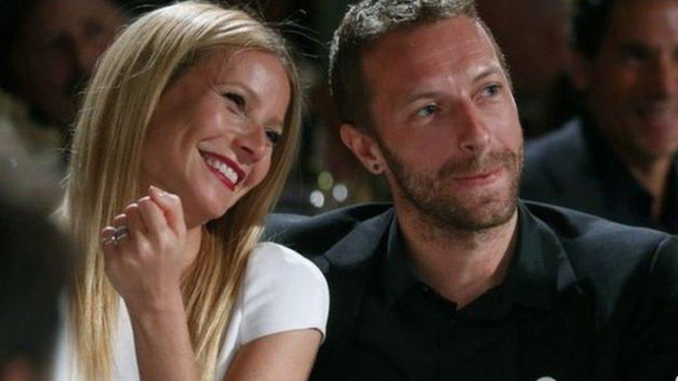 Gwyneth Paltrow and Chris Martin