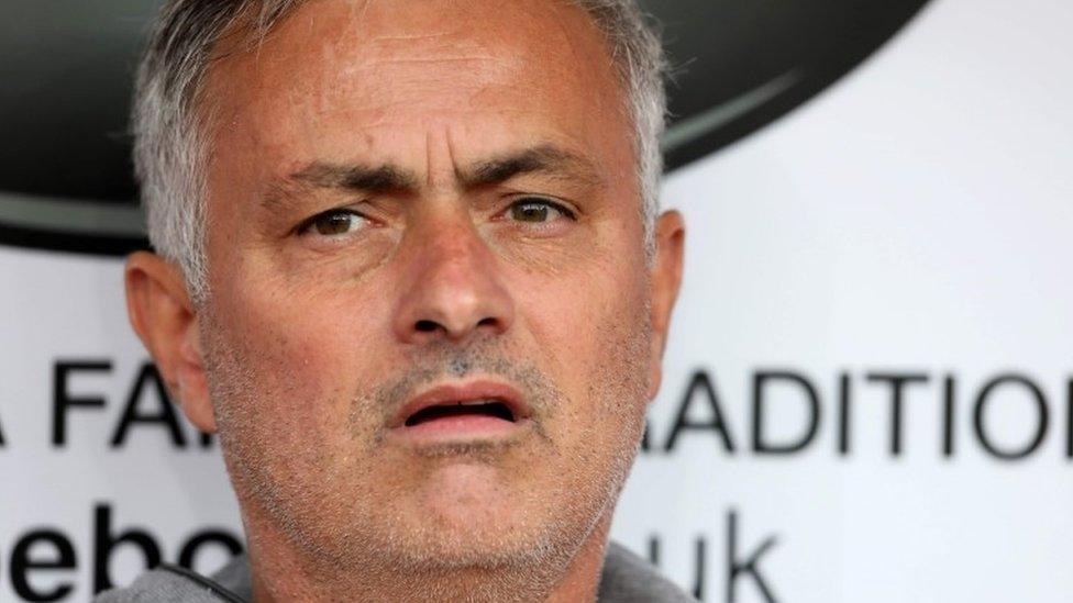 José Mourinho (2 September 2018)