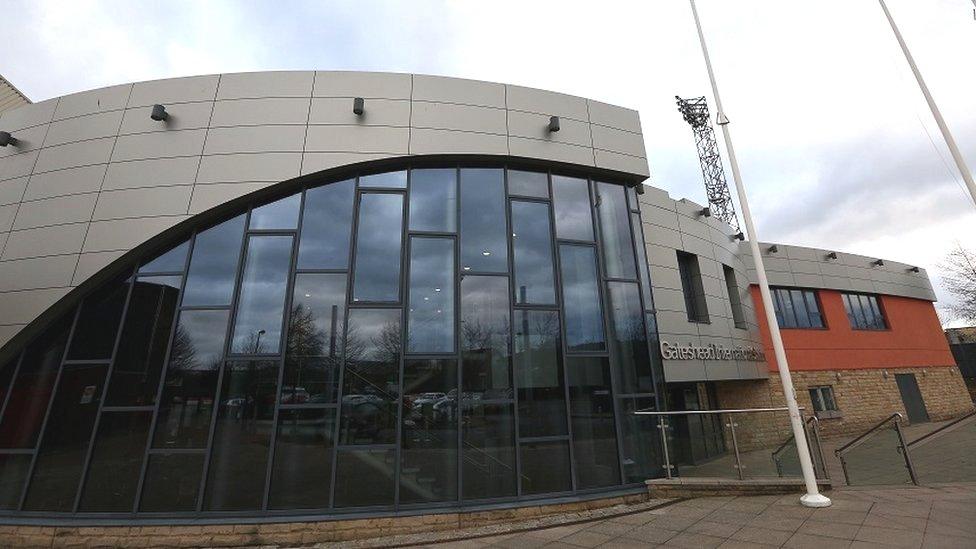 Gateshead International Stadium