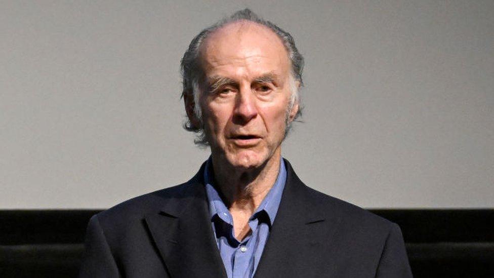 Sir Ranulph Fiennes