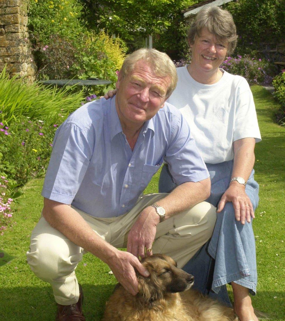 Paddy and Jane Ashdown