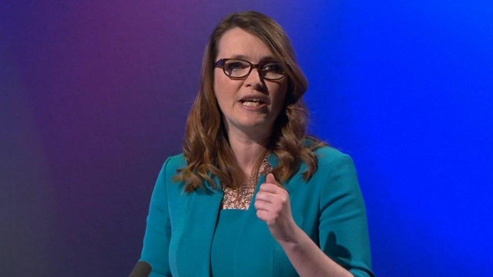 Kirsty Williams wants politicians to stop arguing over the NHS in Wales