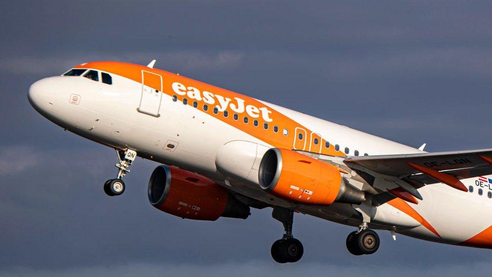 EasyJet plane