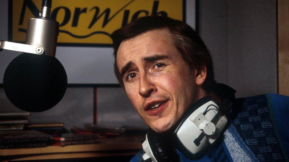 Alan Partridge in 1997