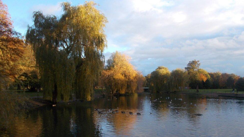 Wardown Park in Luton