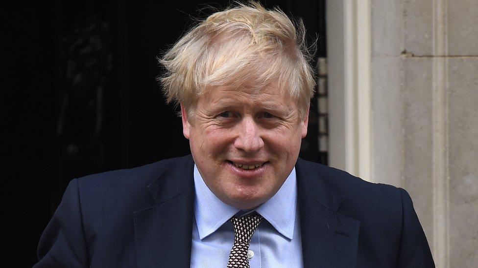 Boris Johnson